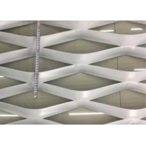 Galvanizing Aluminium Expanded Metal Mesh Width 0.5m-2.5m