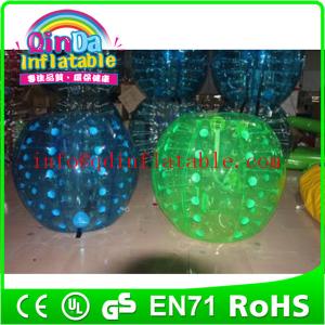 Best wholesale inflatable soccer bubble/bubble football/inflatable ball suit wholesale