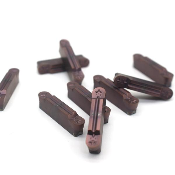 Tungsten Cnc Machine Tool Insert MRMN400 NC3020 For Turning