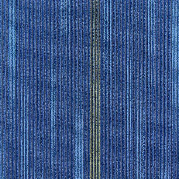 Grey Office Carpet Tiles 8 Color Nylon Material Long Lasting Construction