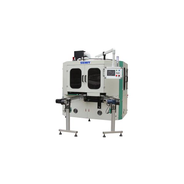 3-Color 50pcs/Min Auto Round Jars UV Screen Printing Machine