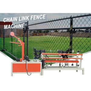 120m2/h Automatic Chain Link Fencing Machine 6500X4500X2500MM