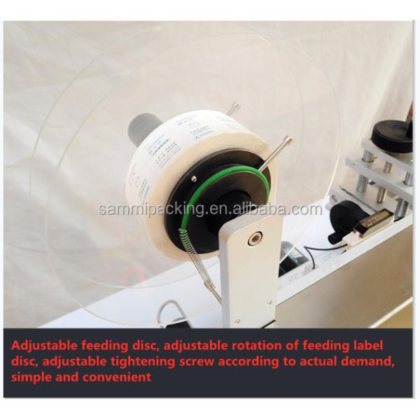 Low Cost Professional Flat Surface Square Bottle Label Sticker,High Accuracy Box,Bag,Paper Card Bottle Labeling Machine