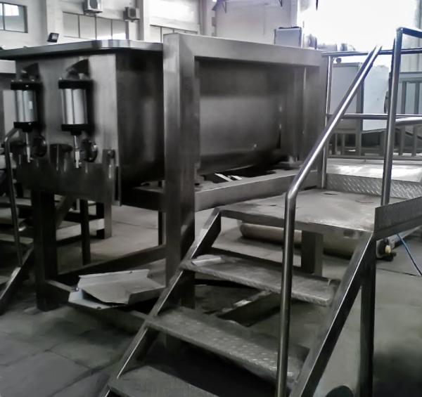 Cheap Pickled Mushroom Fruit And Vegetable Processing Machine With Open Wall Panel Structure for sale