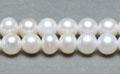 4mm 5mm A Grade White Round String Loose Fresh Water Pearl Beads for Jewelry