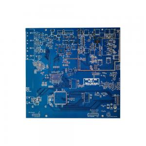 Best Tda7265 Amplifier Multilayer PCB 12v To 220v Inverter Circuit Board Ro4003c wholesale