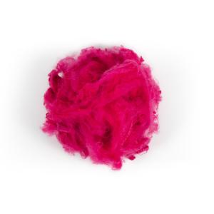 7Dx64mm Polyester Staple Fiber Recycled Hollow Conjugated For Filling