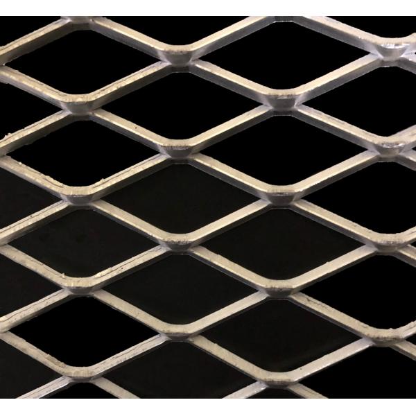 Manufacturer diamond Aluminium expanded metal fence mesh expanded metal mesh roll
