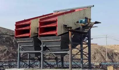 YKR Series Vibrating Sand Screening Machine High Capacity 760tph
