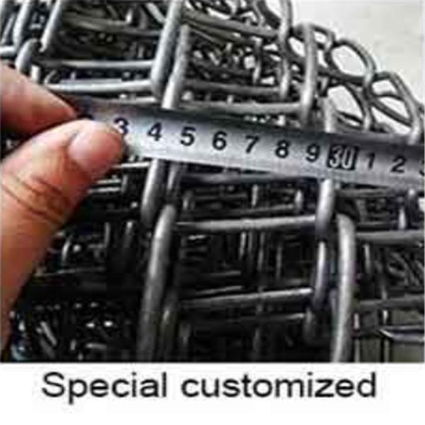 Diamand 8.5kw 1.8mm Chain Link Fence Making Machine