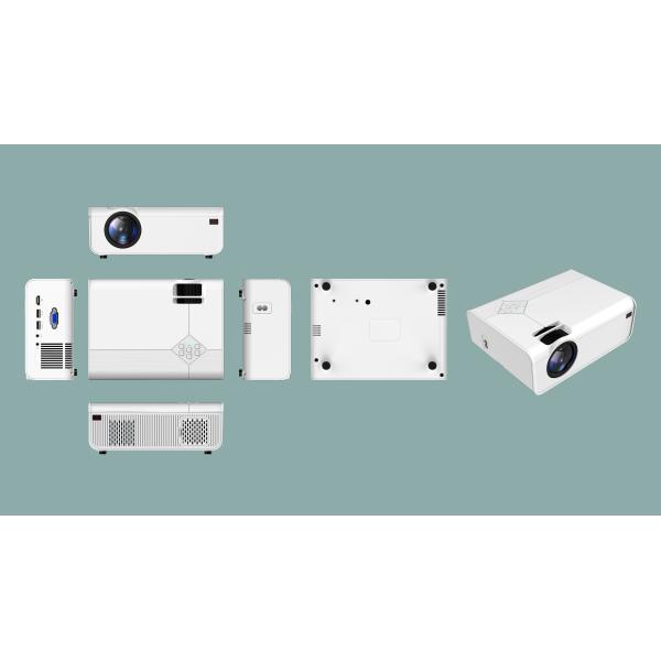 OEM Home Theater Full HD 1080p Projector AV HDMI USB Input