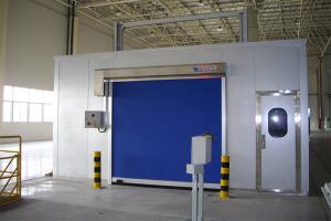 Best High Performance High Speed Interior Roll Up Door Insulated Roll Up Garage Doors wholesale