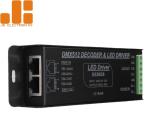DC12-24V 4 Output Channel LED Dimmer Controller With RJ45 Interface Input
