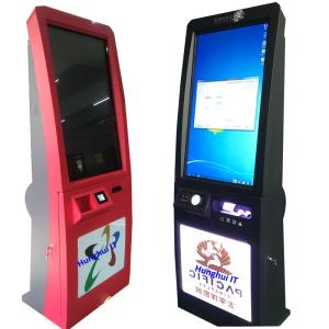 42inch Automatic Ticket Vending Machine Freestanding Movie Ticket Kiosk
