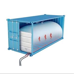 Buy cheap Bottom Heating And Insulation Flexibag Container Non Hazardous Compound from wholesalers