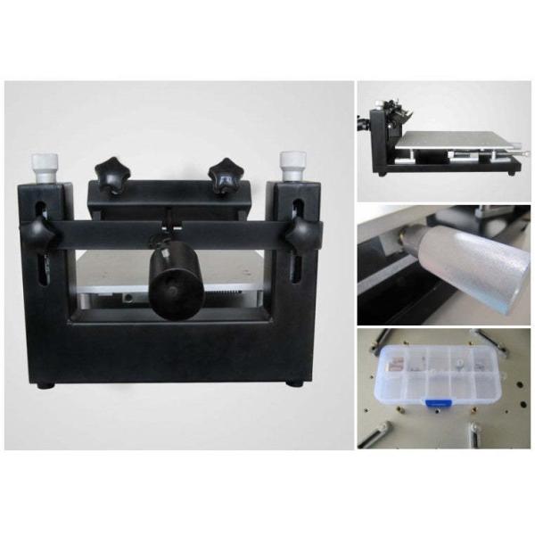 Benchtop Manual SMT Screen Printer for Double-Sided PCB Assembly, 300×400mm Solder Paste Printing