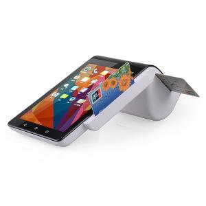China Mini Qr Code Android Nfc Wireless Smart Pos Payment Terminal Handheld Touch Screen on sale