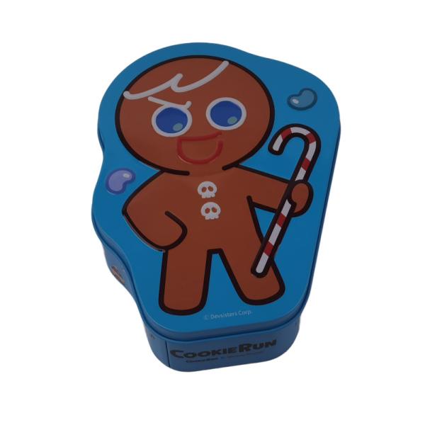 OEM ODM Biscuit Tin Box Butter Tin Can CMYK Offset Printing