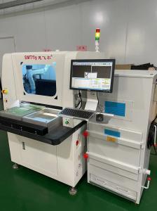 China PCB Router De-Panel Machine PCB Depaneling with CNC Programming on sale