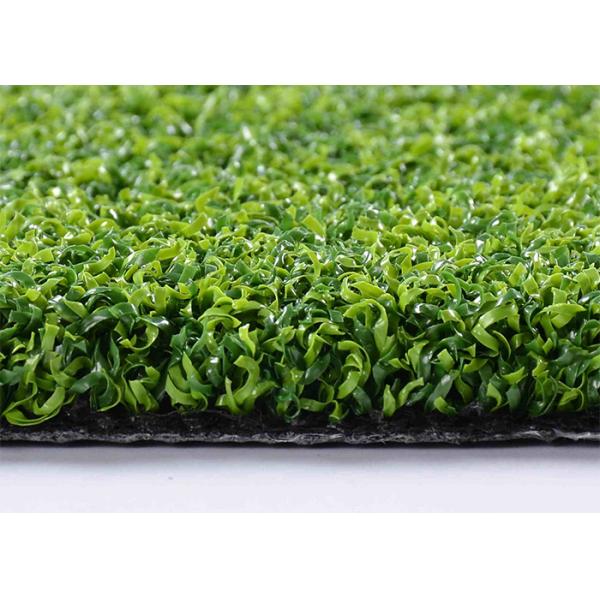 10mm High Odm Golf Green Synthetic Grass No Rubber And No Sand