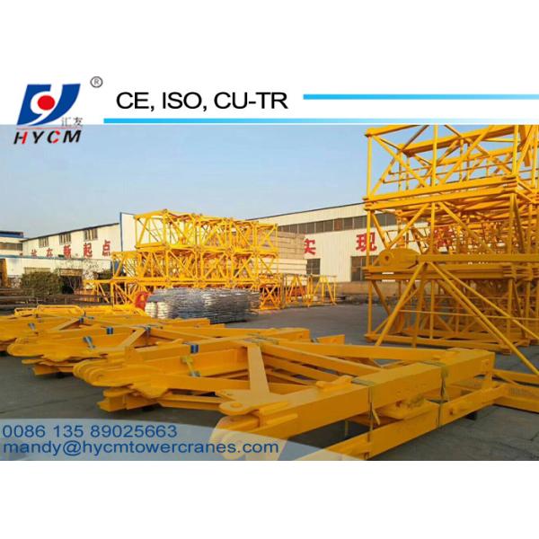 2*2*3m Split Mast Section 10ton Max. Load QTZ125(5023) Topkit Tower Crane for Buliding