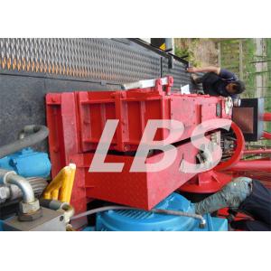 40m/min Wire Rope Winding Hydraulic Drum Winch CCS approval