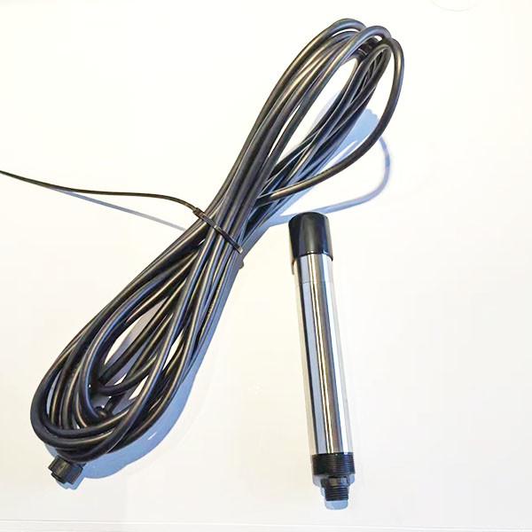 Cheap High Temperature Dissolved Oxygen Sensor Probe 12V Titanium for sale