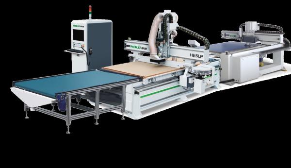 Cheap ACM Fabricated CNC Panel Router Flexible With Labeling System Loading Unloading 26kw for sale