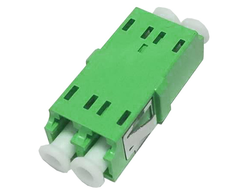 SM/MM LC Duplex Adapter Reusable Fiber Optic Coupler Blue/Green