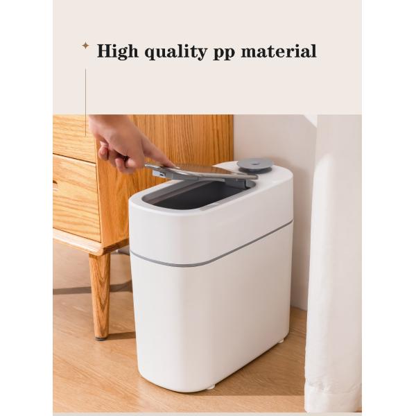 Household Sewn Smart Fragrance Plastic Trash Can