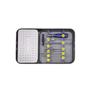 Gather SS Orthopedic Surgical Instruments For Locking Plates