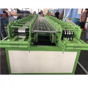 Best 2 In I Metal Shutter Slat Roll Forming Machine With 10-12 Meters/Min Working Speed wholesale