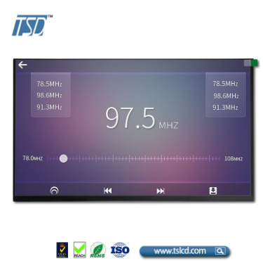 13.3inch TFT LCD Screen , Dash Board 1920x1080 Lcd Panel 56LEDs