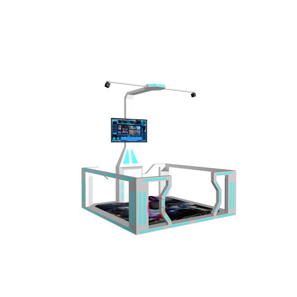 Sports Virtual Reality Walking Platform 360 VR Standing Platform VR Shooting Simulator