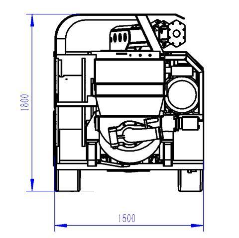 Tunnel Shotcrete Machine Concrete Spraying Machine Wet Concrete Spray Machine Shotcrete Robot Wet Mix Concrete Sprayer