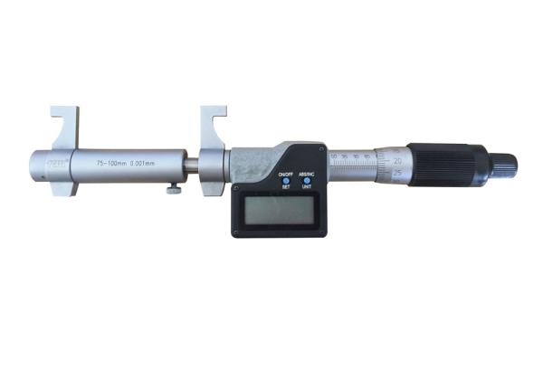 75-100mm Digital Inside Micrometer Caliper Type for Internal Measurements with