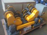 Self Aligning Pipe Welding Rollers With Delta Inverter Control Linear Speed From