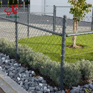 Best Anping Xinlong electric galvanized or hot dipped galvanized/PVC chain link fence wholesale