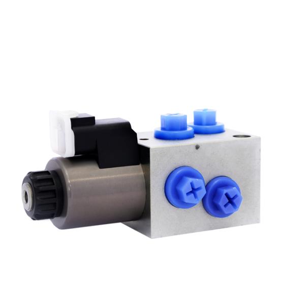 36W Electric Hydraulic Solenoid Valve 12v 6 Way 2 Position Double Valve