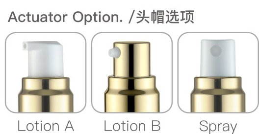 360 Degree Dispensing Soft Cosmetic Packaging Bottles GR202E