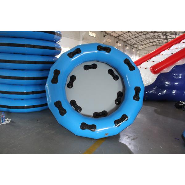 Exciting Inflatable Snow Toboggan Ride On For Kids / Adults