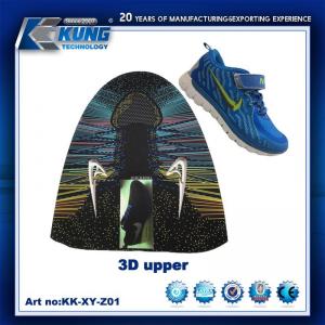 Best Waterproof 3D Sport Shoes Upper , Men Sport Shoes Breathable Upper wholesale