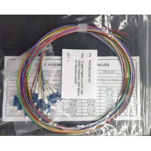 L2M Optical Fiber Pigtail , Lc Upc Pigtail LSZH Material