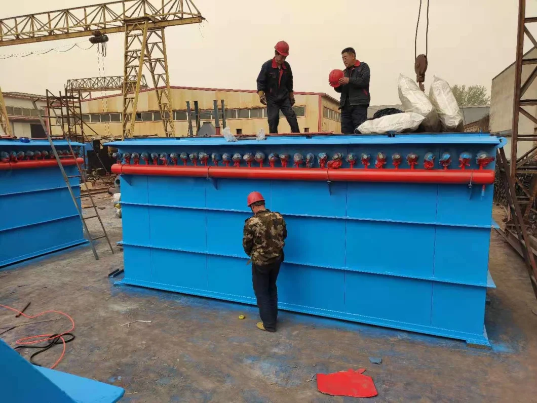 Pulse Jet Bag Filter Dust Colletor for Sandblasting