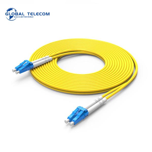 1 Meter Fiber Optic Patch Cord LC To LC Single Mode Dual Core