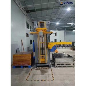 Automated Palletizer System Column Palletizer For Bottled Water Palletizing