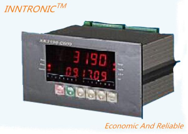 Cheap XK3190 Black Plastic Digital Weight Controller Load Cell indicator display 50/60 Hz IP66 For Electronic Platform Scale 4～20mA for sale
