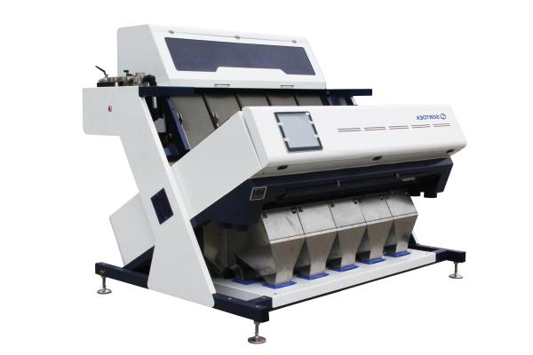 Cheap High Accuracy Grain Color Sorting Machine With Cloud Interconnection System for sale