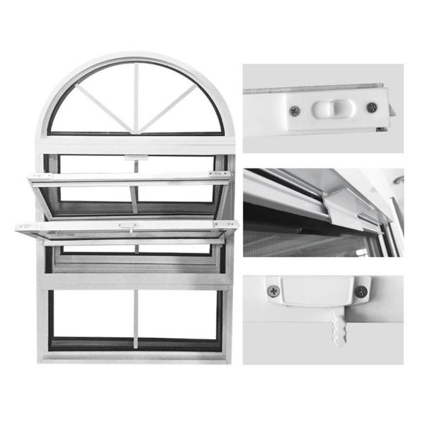 OEM 24x30 Single Hung Casement Window Tempered Glass