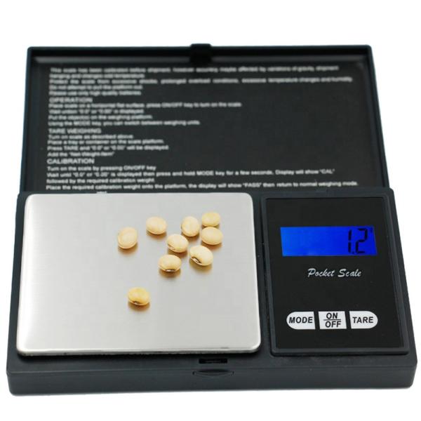 High Precision Professional Mini Scales 500g 0.01g Digital Pocket Scale Balance Jewelry Weighing Scale